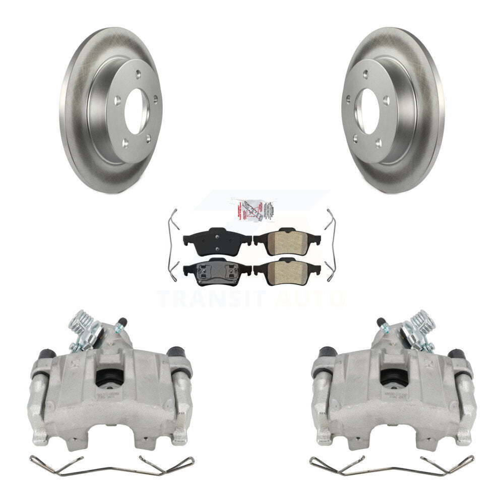 Transit Auto KCG-100795N Disc Brake Kit for 2004-2005 Mazda 3 - Rear product image