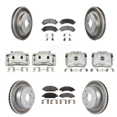 Transit Auto KCG-100795T Disc Brake Kit for 2009-2014 Chevrolet Express 1500, GMC Savana 1500 - Front and Rear product image