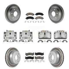 Transit Auto KCG-100796C Disc Brake Kit for 2002 Chevrolet Tahoe, GMC Yukon, GMC Yukon XL 1500 - Front and Rear product image