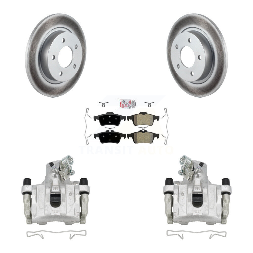 Transit Auto KCG-100796N Disc Brake Kit for 2004-2013 Mazda 3 Sport, Mazda 3 - Rear product image
