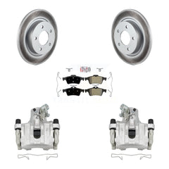 Transit Auto KCG-100796N Disc Brake Kit for 2004-2013 Mazda 3 Sport, Mazda 3 - Rear product image
