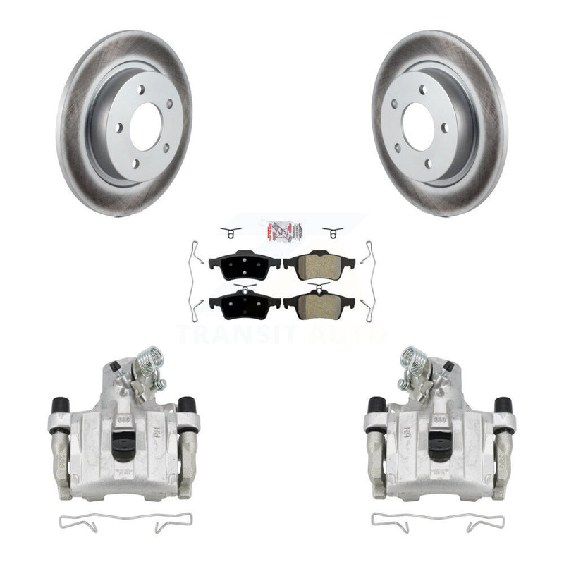 Transit Auto KCG-100796N Disc Brake Kit for 2004-2013 Mazda 3 Sport, Mazda 3 - Rear product image