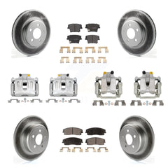 Transit Auto KCG-100796P Disc Brake Kit for 2012-2018 Chrysler 300, Dodge Charger - Front and Rear product image