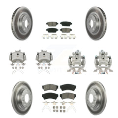 Transit Auto KCG-100796S Disc Brake Kit for 2006-2013 Mazda 6, Lincoln MKZ, Ford Fusion & more - Front and Rear product image