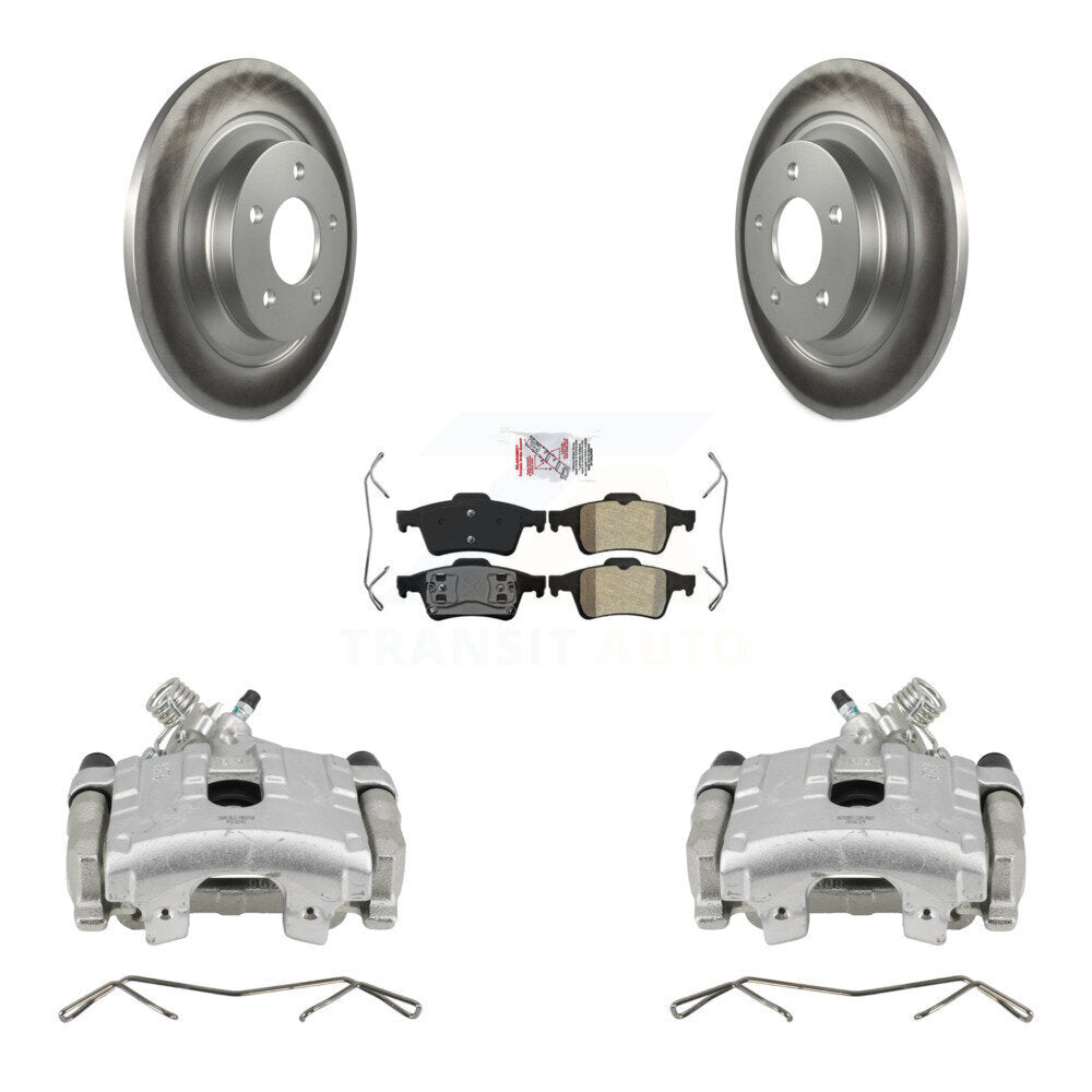 Transit Auto KCG-100797N Disc Brake Kit for 2006 Mazda 5 - Rear product image