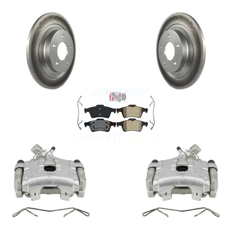 Transit Auto KCG-100797N Disc Brake Kit for 2006 Mazda 5 - Rear product image