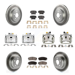 Transit Auto KCG-100797P Disc Brake Kit for 2015-2016 Dodge Charger - Front and Rear product image