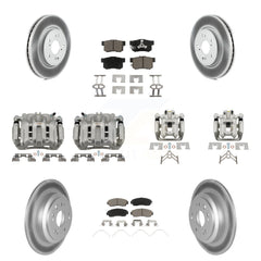 Transit Auto KCG-100798C Disc Brake Kit for 2012-2015 Honda Crosstour - Front and Rear product image
