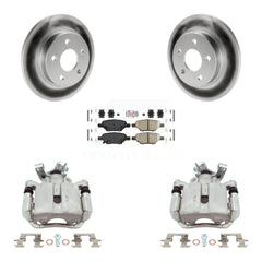 Transit Auto KCG-100798N Disc Brake Kit for 2004-2012 Chevrolet HHR, Pontiac G5, Chevrolet Cobalt & more - Rear product image