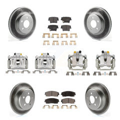 Transit Auto KCG-100798P Disc Brake Kit for 2005-2011 Chrysler 300, Dodge Challenger, Dodge Charger & more - Front and Rear product image