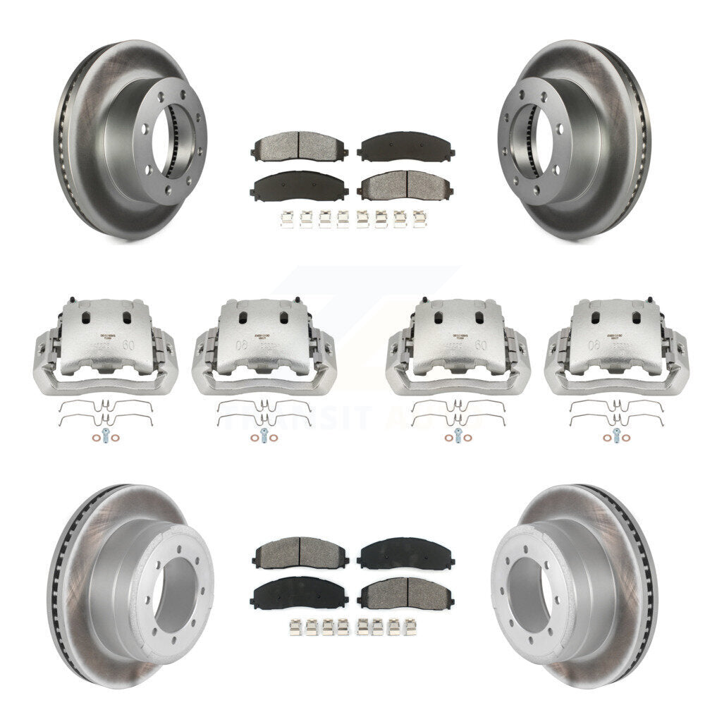 Transit Auto KCG-100798S Disc Brake Kit for 2013-2016 Ford F-450 Super Duty - Front and Rear product image