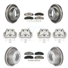 Transit Auto KCG-100798S Disc Brake Kit for 2013-2016 Ford F-450 Super Duty - Front and Rear product image