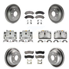 Transit Auto KCG-100798T Disc Brake Kit for 2002 Chevrolet Avalanche 1500 - Front and Rear product image