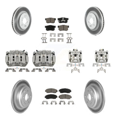 Transit Auto KCG-100799C Disc Brake Kit for 2012 Honda Crosstour - Front and Rear product image