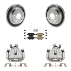 Transit Auto KCG-100799N Disc Brake Kit for 2004-2012 Chevrolet HHR, Pontiac G5, Chevrolet Cobalt & more - Rear product image