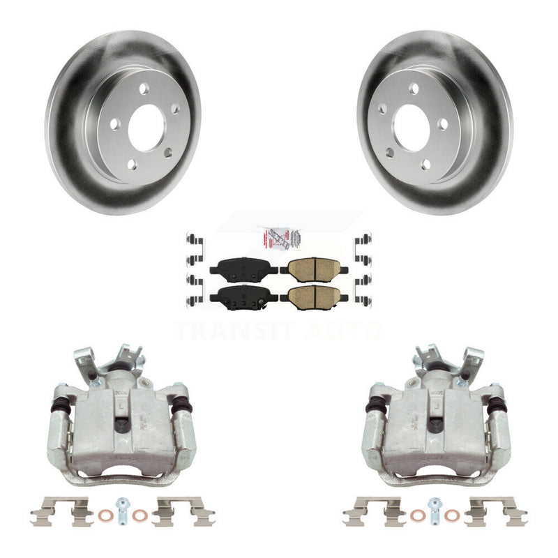 Transit Auto KCG-100799N Disc Brake Kit for 2004-2012 Chevrolet HHR, Pontiac G5, Chevrolet Cobalt & more - Rear product image