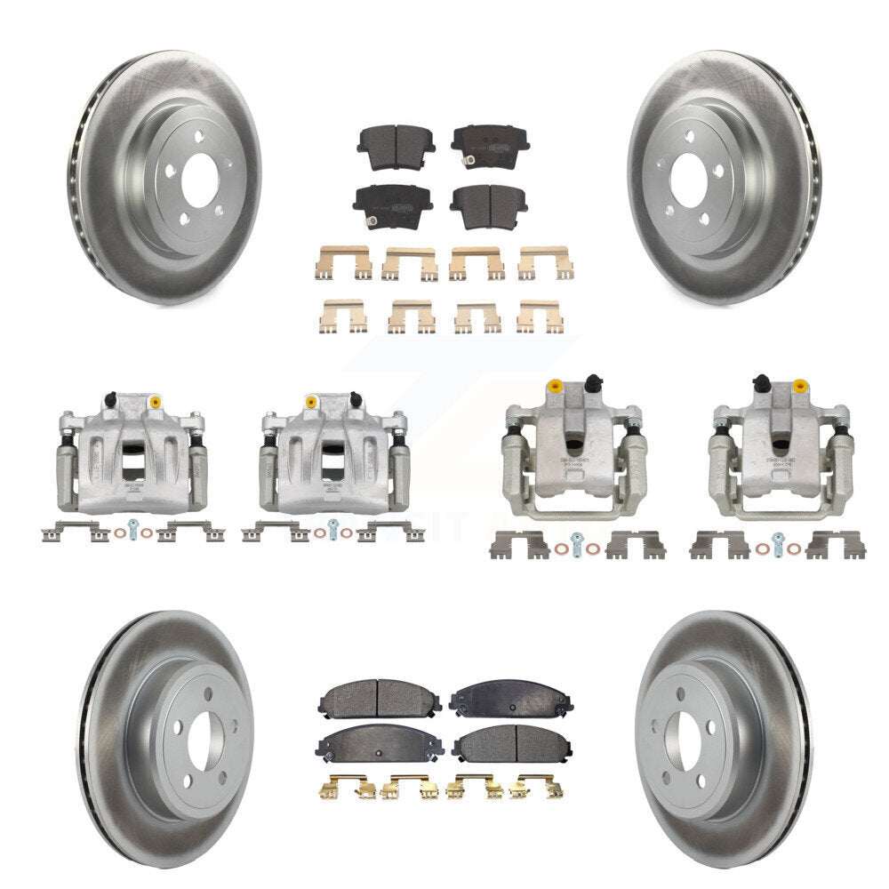 Transit Auto KCG-100799P Disc Brake Kit for 2006 Chrysler 300 - Front and Rear product image