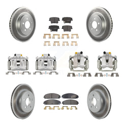 Transit Auto KCG-100799P Disc Brake Kit for 2006 Chrysler 300 - Front and Rear product image