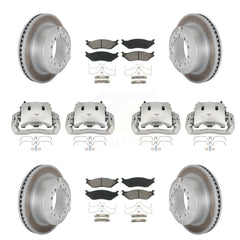 Transit Auto KCG-100799S Disc Brake Kit for 2010-2013 International TerraStar - Front and Rear product image