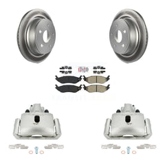 Transit Auto KCG-100801N Disc Brake Kit for 2002-2022 Ram 1500 Classic, Ram 1500, Dodge Ram 1500 & more - Rear product image