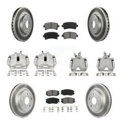 Transit Auto KCG-100801S Disc Brake Kit for 2010-2011 Buick Allure, Buick LaCrosse - Front and Rear product image