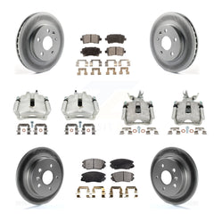 Transit Auto KCG-100801T Disc Brake Kit for 2014-2016 Chevrolet Malibu Limited, Chevrolet Malibu - Front and Rear product image