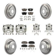 Transit Auto KCG-100802C Disc Brake Kit for 2016-2018 Acura RDX - Front and Rear product image