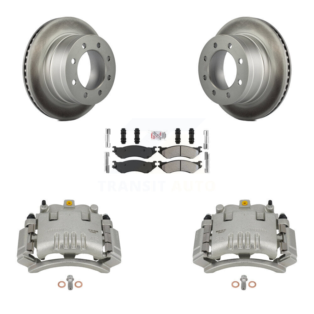 Transit Auto KCG-100802N Disc Brake Kit for 2003-2008 Dodge Ram 1500, Dodge Ram 2500, Dodge Ram 3500 - Rear product image