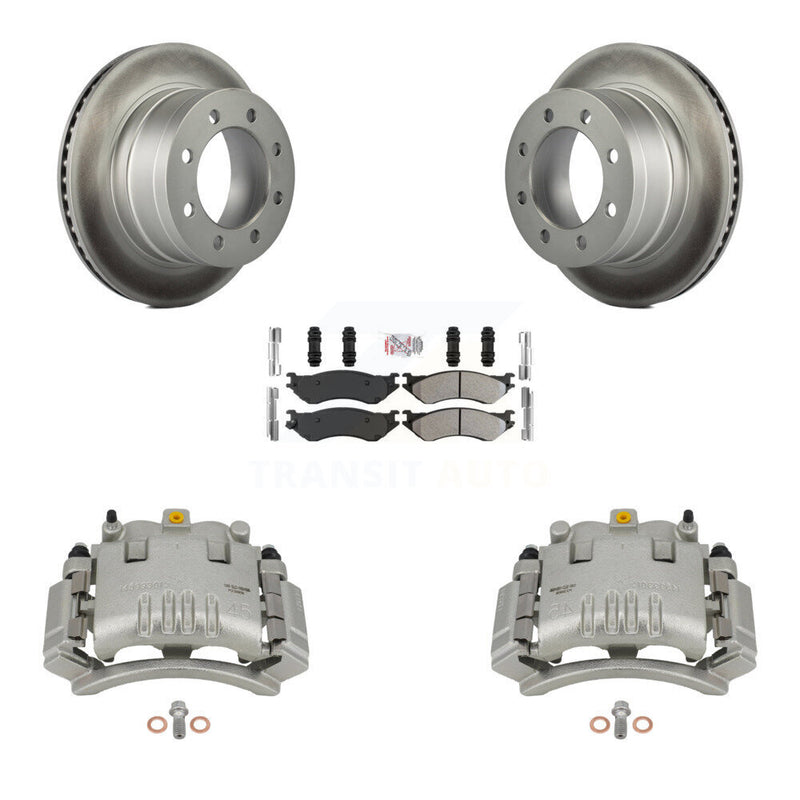 Transit Auto KCG-100802N Disc Brake Kit for 2003-2008 Dodge Ram 1500, Dodge Ram 2500, Dodge Ram 3500 - Rear product image