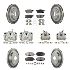 Transit Auto KCG-100802P Disc Brake Kit for 2009-2019 Toyota Corolla, Toyota Matrix, Pontiac Vibe - Front and Rear product image