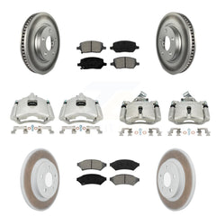 Transit Auto KCG-100802S Disc Brake Kit for 2005 Buick Terraza, Chevrolet Uplander, Saturn Relay - Front and Rear product image