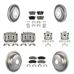 Transit Auto KCG-100803C Disc Brake Kit for 2007-2011 Honda CR-V - Front and Rear product image