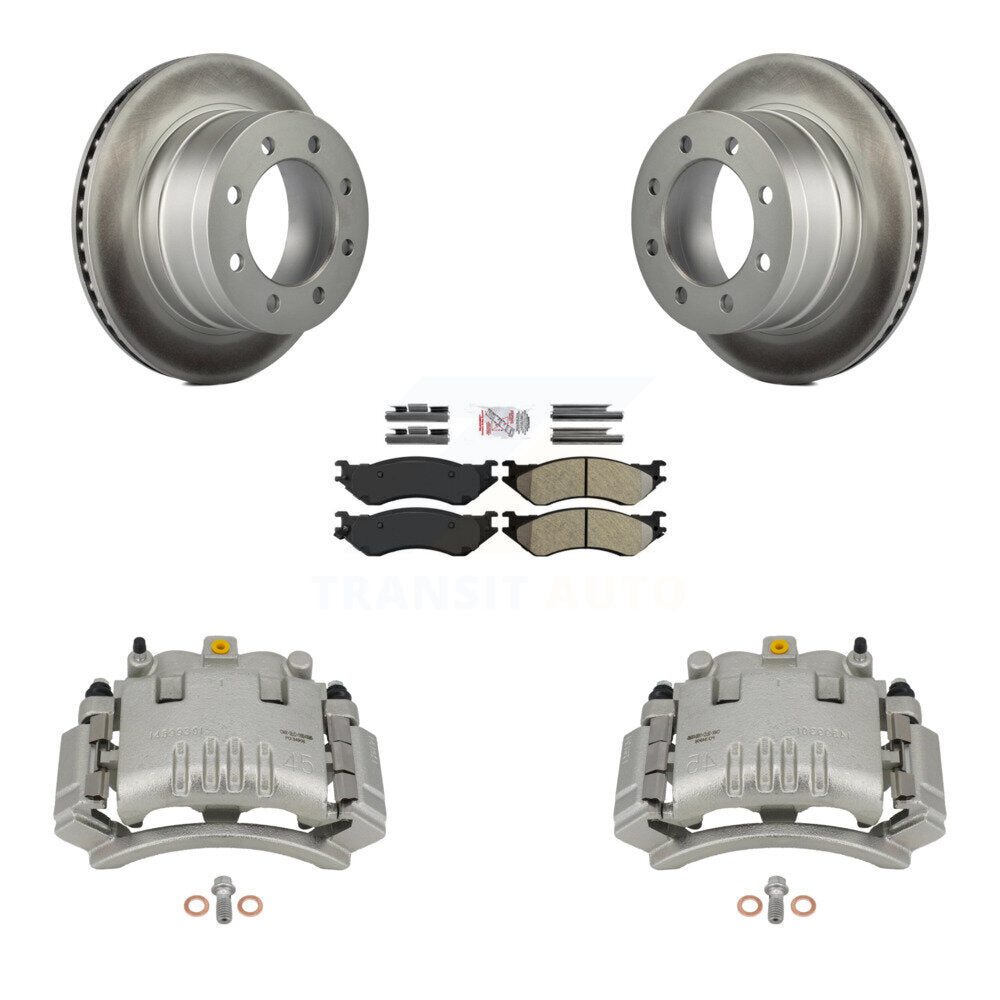 Transit Auto KCG-100803N Disc Brake Kit for 2003-2008 Dodge Ram 1500, Dodge Ram 2500, Dodge Ram 3500 - Rear product image