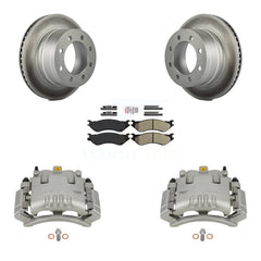Transit Auto KCG-100803N Disc Brake Kit for 2003-2008 Dodge Ram 1500, Dodge Ram 2500, Dodge Ram 3500 - Rear product image