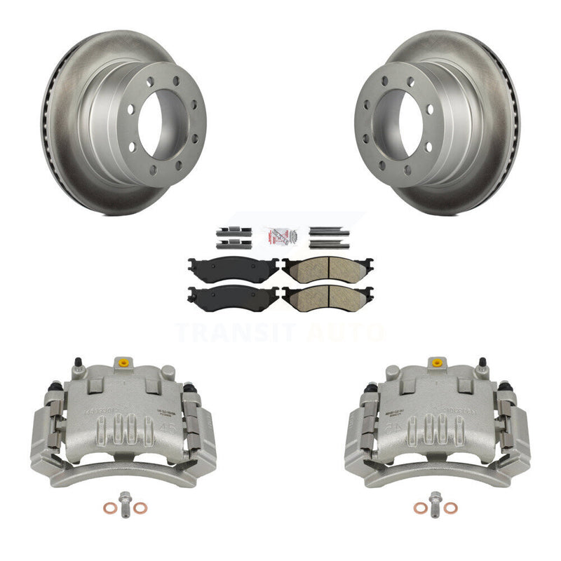Transit Auto KCG-100803N Disc Brake Kit for 2003-2008 Dodge Ram 1500, Dodge Ram 2500, Dodge Ram 3500 - Rear product image