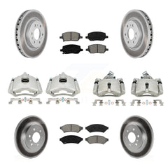 Transit Auto KCG-100803S Disc Brake Kit for 2006-2009 Buick Terraza, Chevrolet Uplander, Pontiac Montana & more - Front and Rear product image