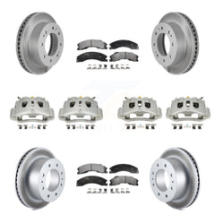 Transit Auto KCG-100803T Disc Brake Kit for 2011-2019 Chevrolet Suburban 3500 HD, Chevrolet Silverado 2500 HD, Chevrolet Silverado 3500 HD & more - Front and Rear product image