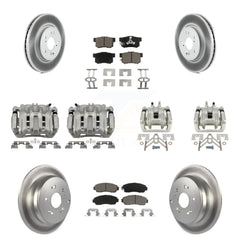 Transit Auto KCG-100804C Disc Brake Kit for 2007-2012 Acura RDX, Honda CR-V - Front and Rear product image