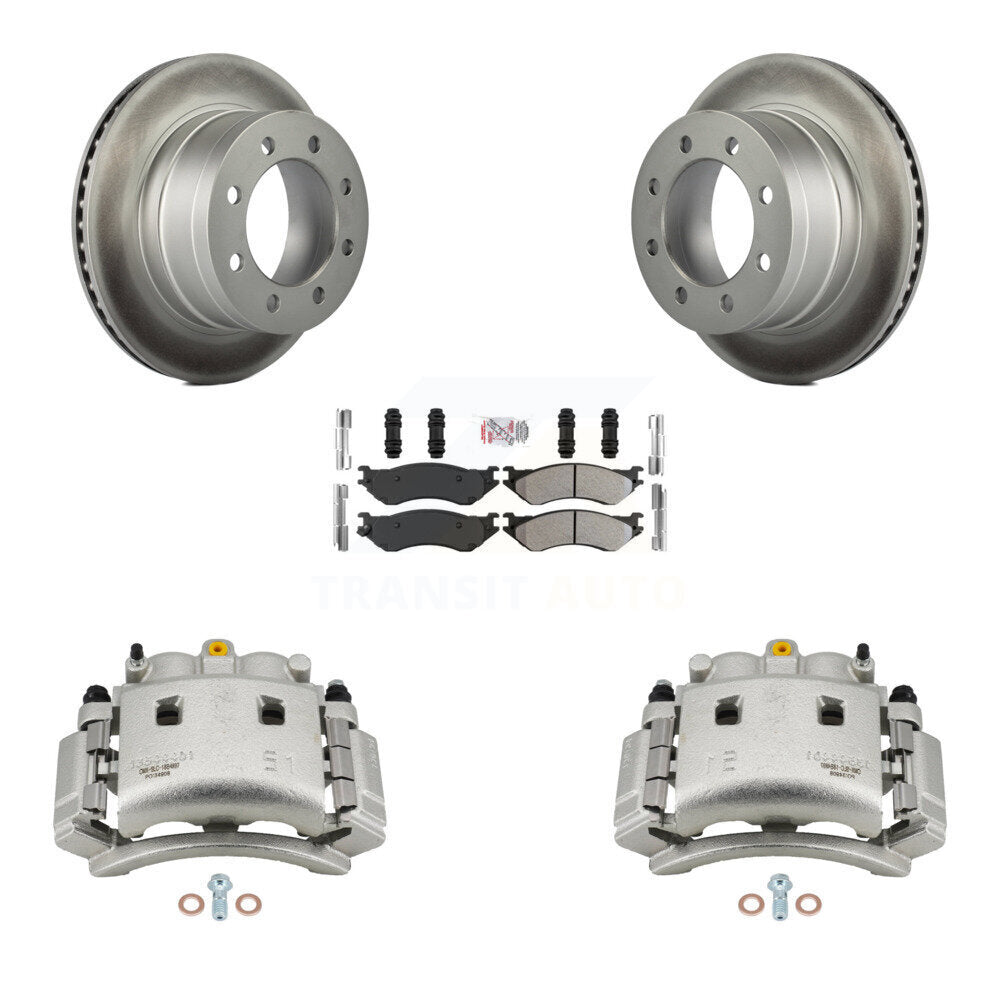 Transit Auto KCG-100804N Disc Brake Kit for 2003-2008 Dodge Ram 3500 - Rear product image