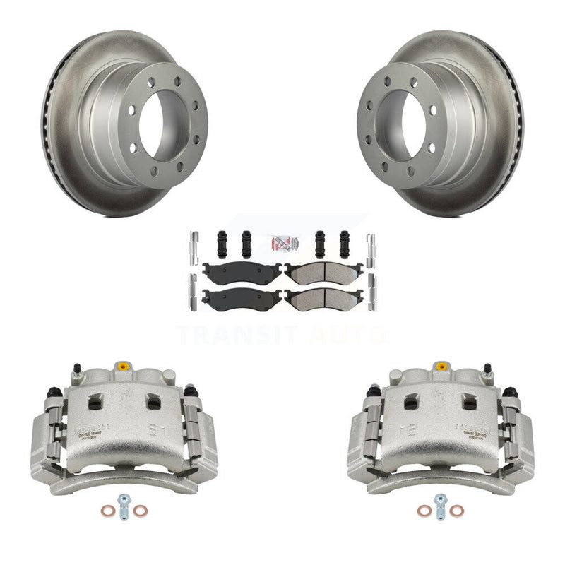 Transit Auto KCG-100804N Disc Brake Kit for 2003-2008 Dodge Ram 3500 - Rear product image