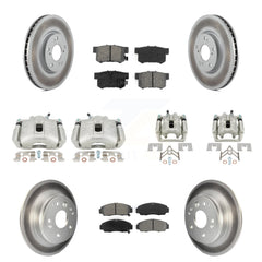Transit Auto KCG-100804S Disc Brake Kit for 2004-2005 Acura TL - Front and Rear product image