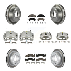 Transit Auto KCG-100805C Disc Brake Kit for 2007-2018 Chevrolet Express 2500, GMC Savana 2500 - Front and Rear product image