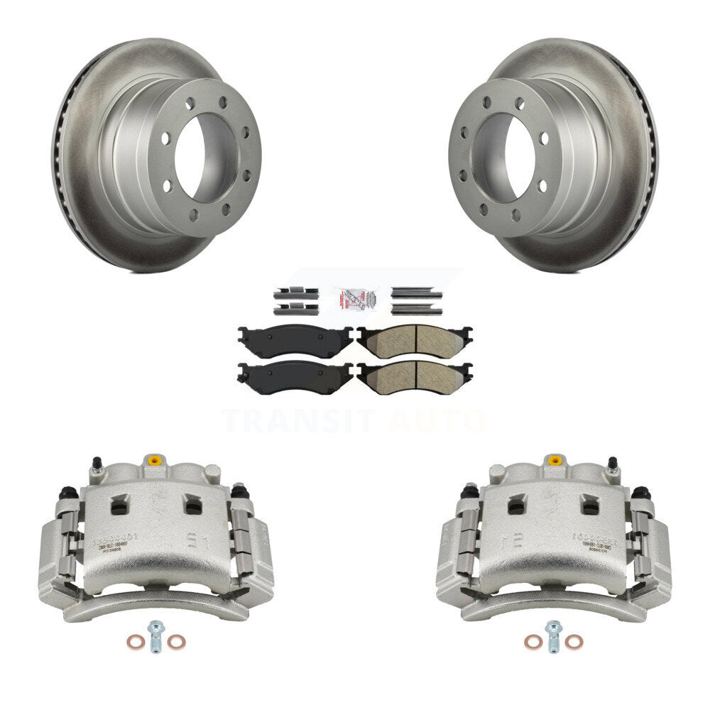 Transit Auto KCG-100805N Disc Brake Kit for 2003-2008 Dodge Ram 3500 - Rear product image