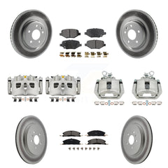 Transit Auto KCG-100805T Disc Brake Kit for 2013 Ford Explorer - Front and Rear product image