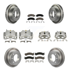 Transit Auto KCG-100806C Disc Brake Kit for 2008-2020 GMC Savana 2500, Chevrolet Express 2500 - Front and Rear product image