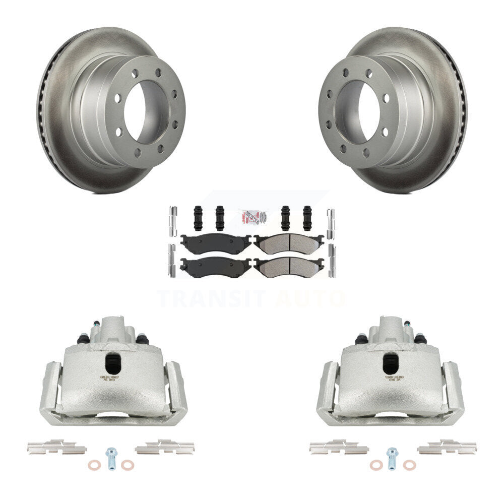 Transit Auto KCG-100806N Disc Brake Kit for 2006 Dodge Ram 1500 - Rear product image