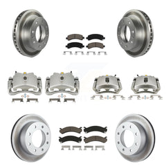 Transit Auto KCG-100807C Disc Brake Kit for 2007-2010 Chevrolet Express 2500, GMC Savana 2500 - Front and Rear product image