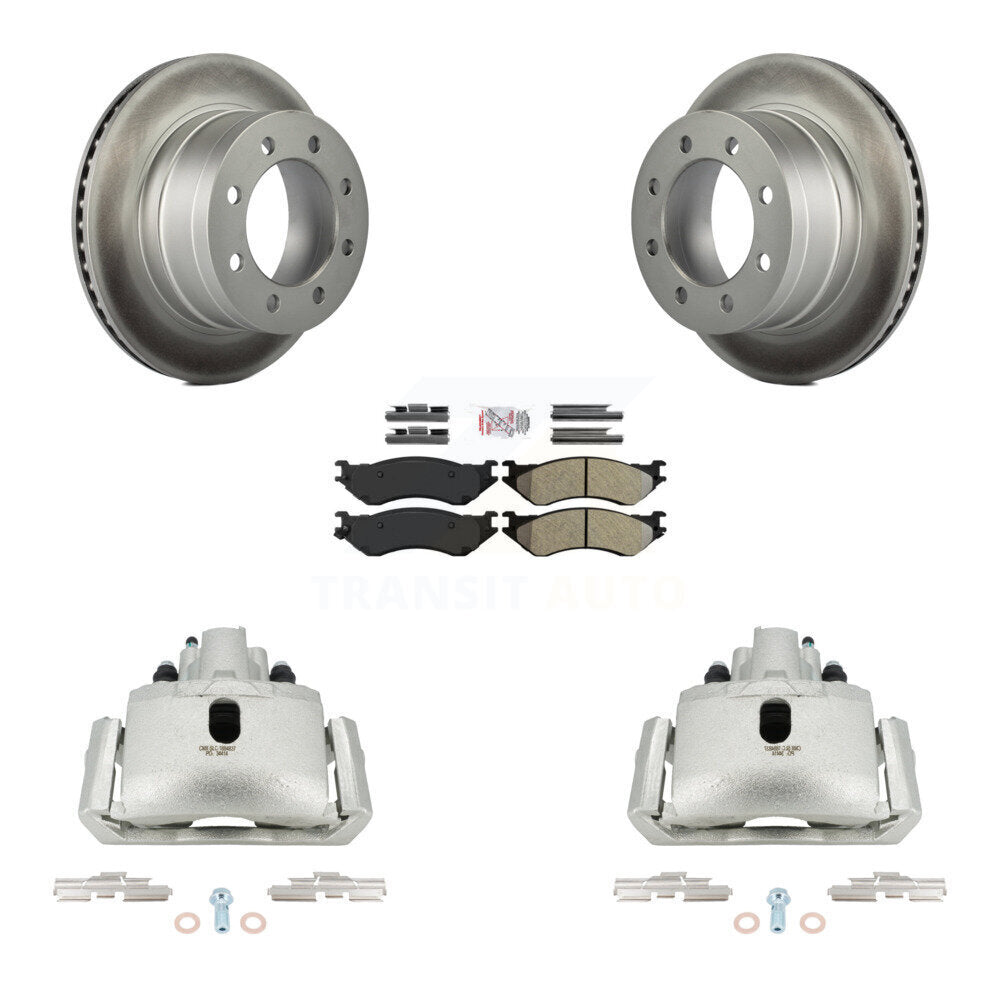 Transit Auto KCG-100807N Disc Brake Kit for 2006 Dodge Ram 1500 - Rear product image