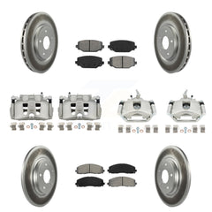 Transit Auto KCG-100807S Disc Brake Kit for 2014-2020 Dodge Journey - Front and Rear product image