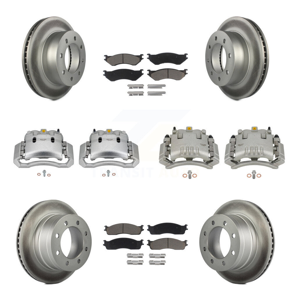 Transit Auto KCG-100808C Disc Brake Kit for 2003-2008 Dodge Ram 1500, Dodge Ram 2500, Dodge Ram 3500 - Front and Rear product image